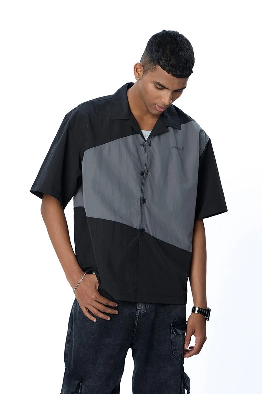 Two-Tone Resort Shirt // 001