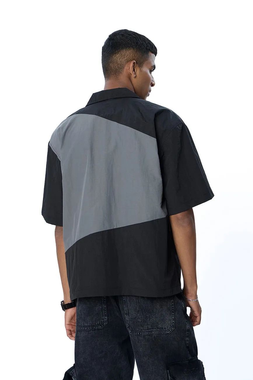 Two-Tone Resort Shirt // 001
