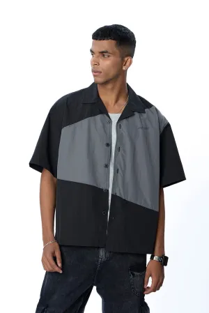 Two-Tone Resort Shirt // 001