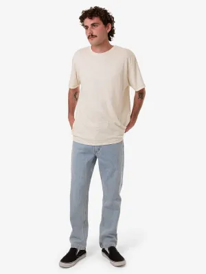 Unchopped Denim Jean - Ageless Blue