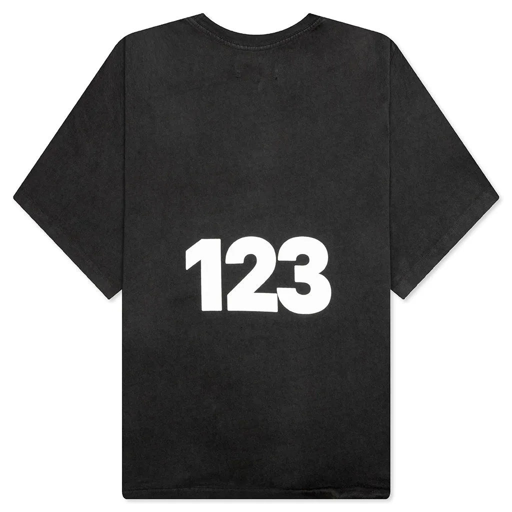 USO 123 CVA Tee - Mechanic Black