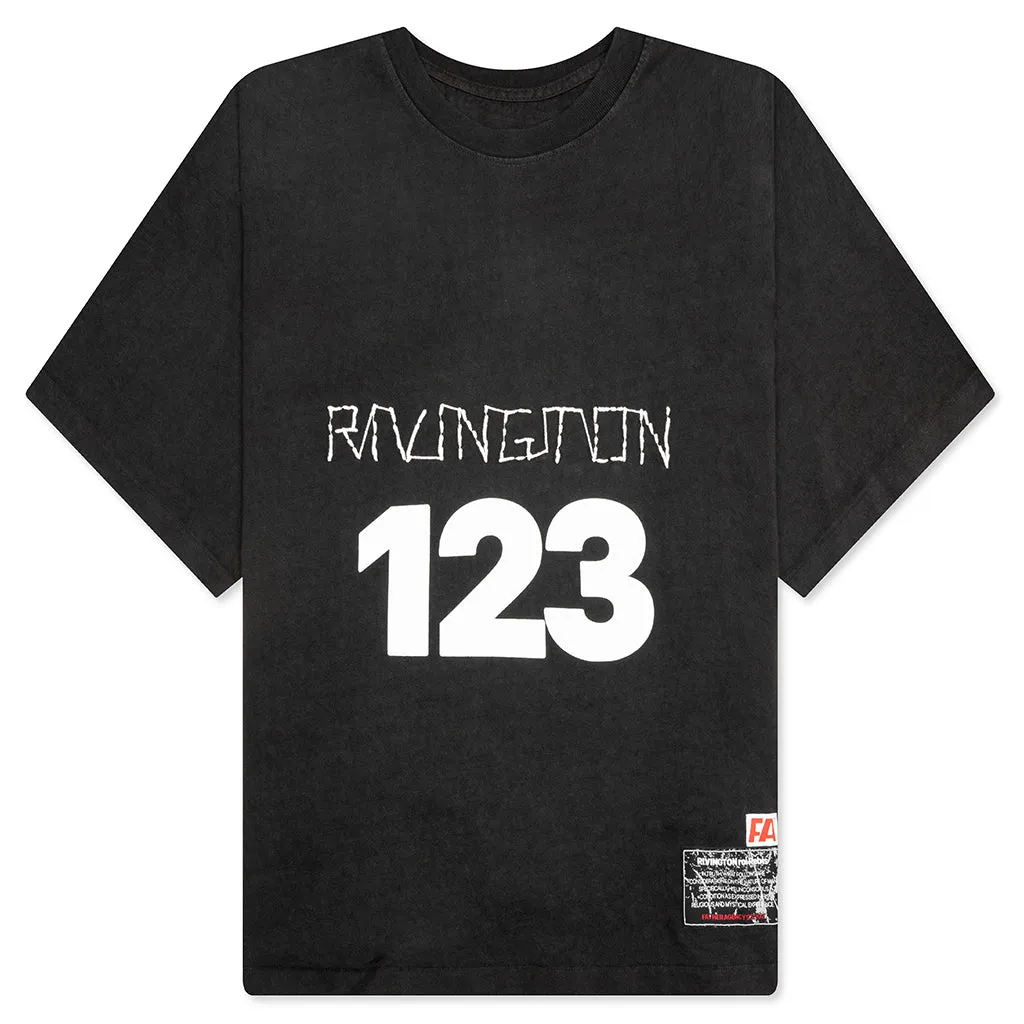 USO 123 CVA Tee - Mechanic Black