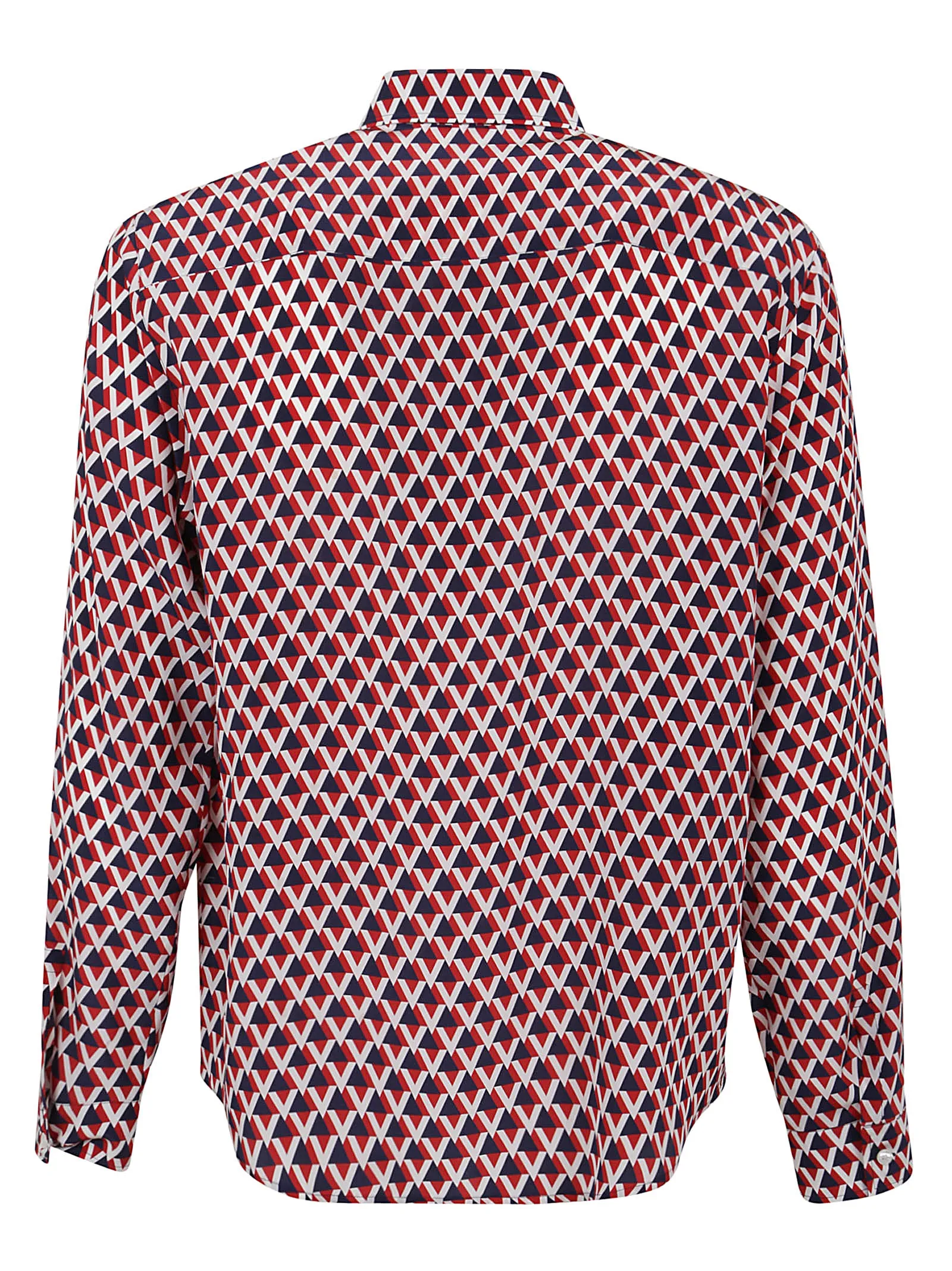 Valentino Allover Logo Printed Shirt
