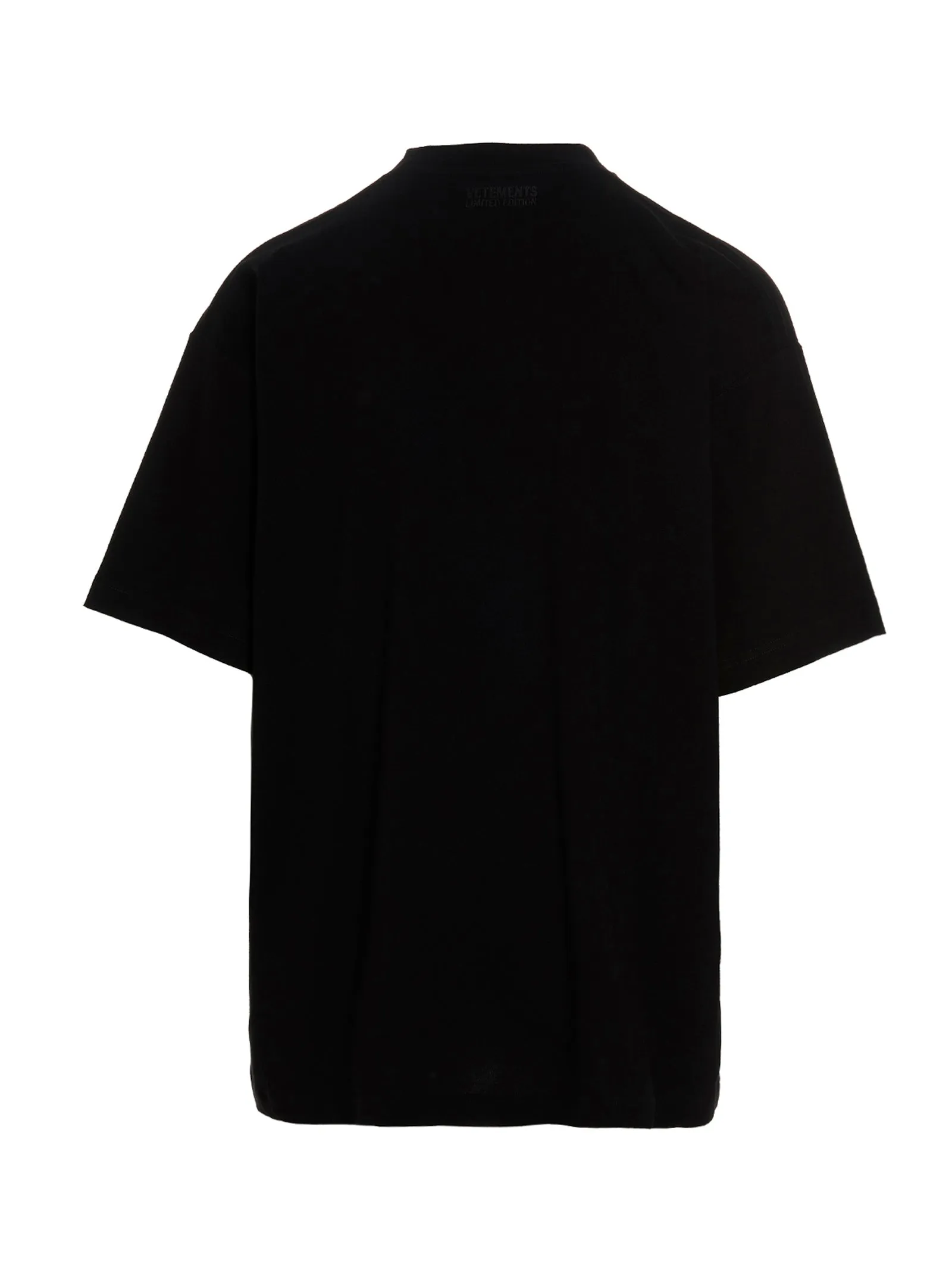 Vetements Logo Printed Crewneck T-Shirt