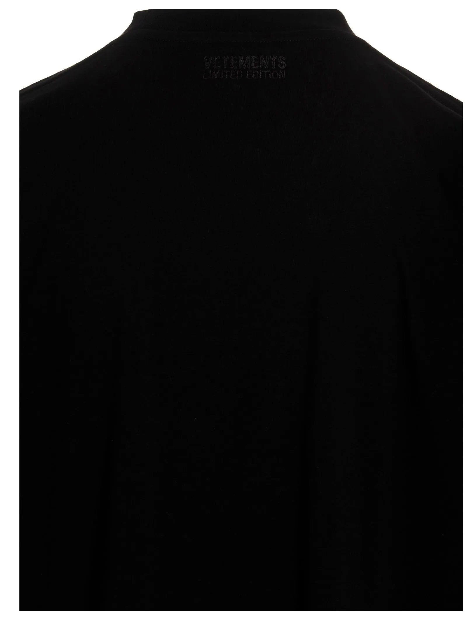 Vetements Logo Printed Crewneck T-Shirt