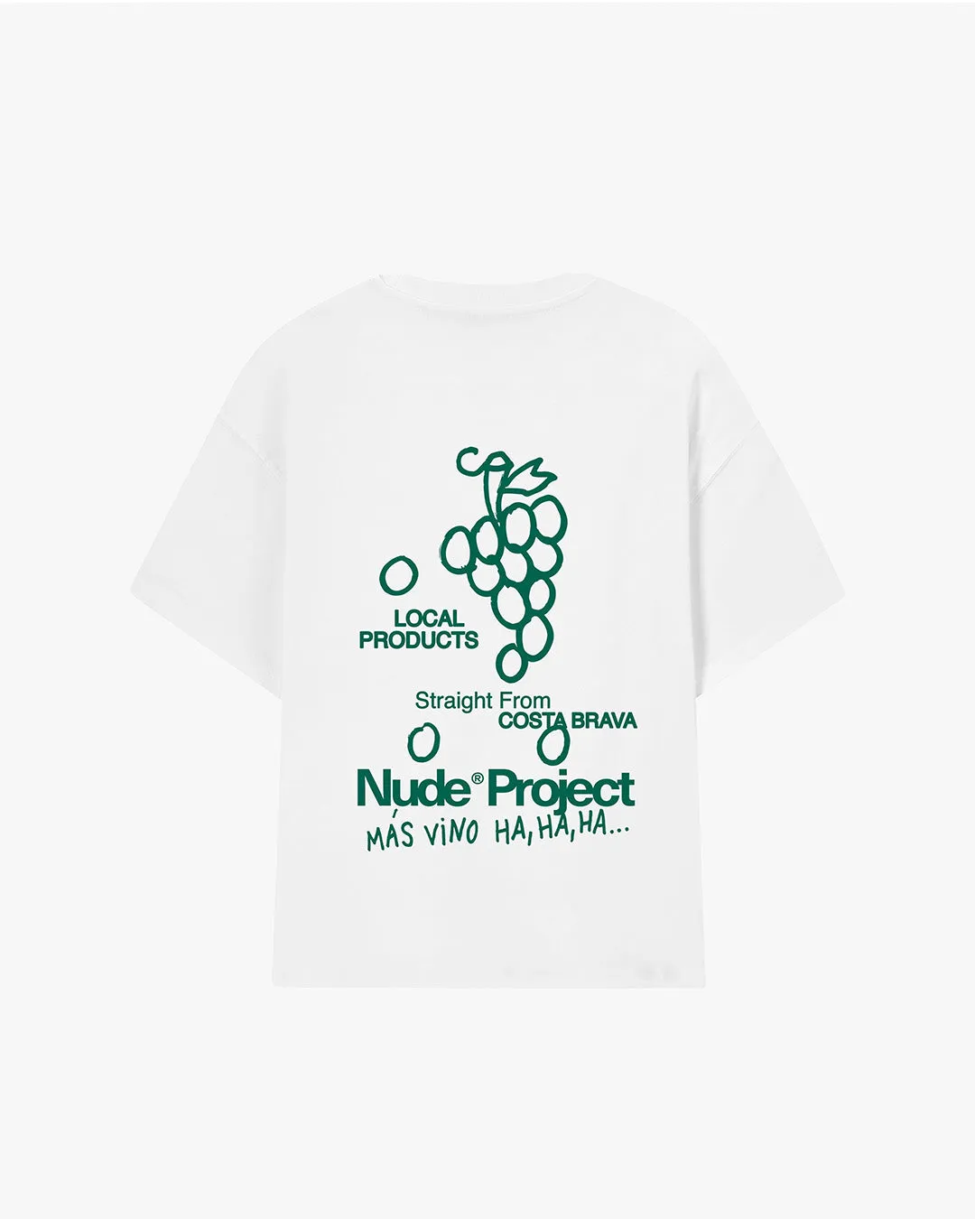 Viña Tee White