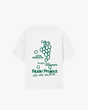 Viña Tee White