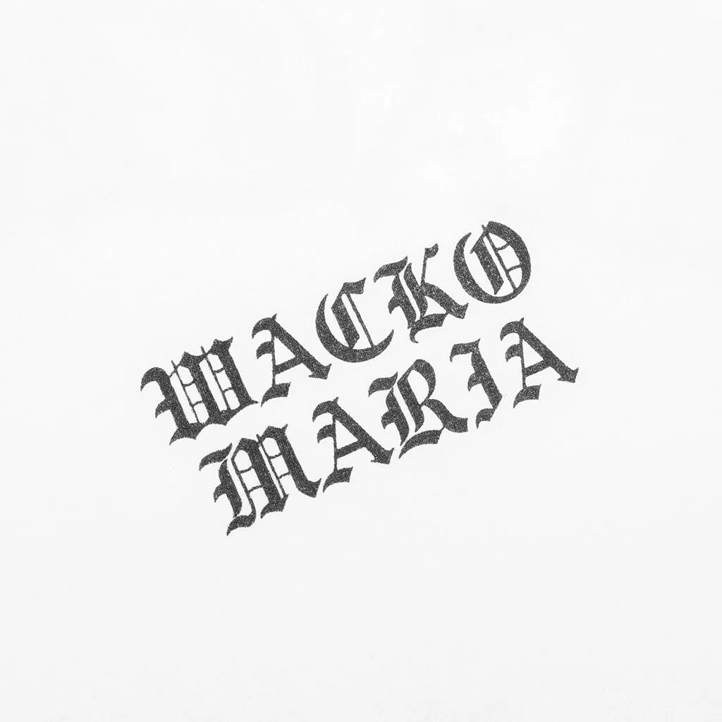 Washed Heavyweight Crewneck T-Shirt Type 2 - White
