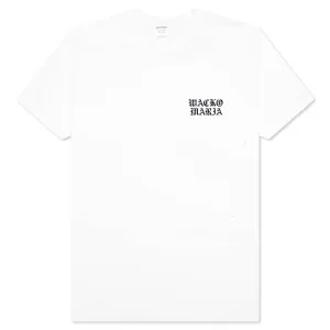 Washed Heavyweight Crewneck T-Shirt Type 2 - White