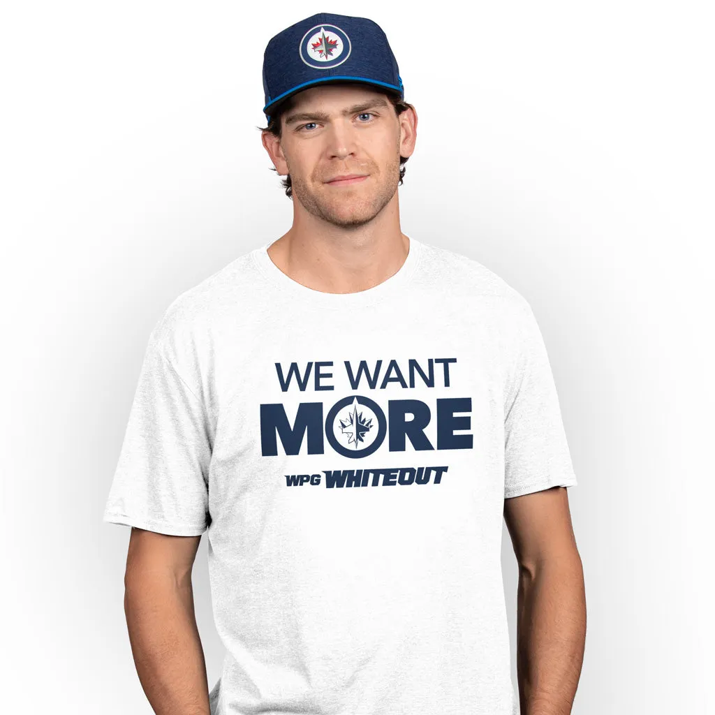 WE WANT MORE T-SHIRT