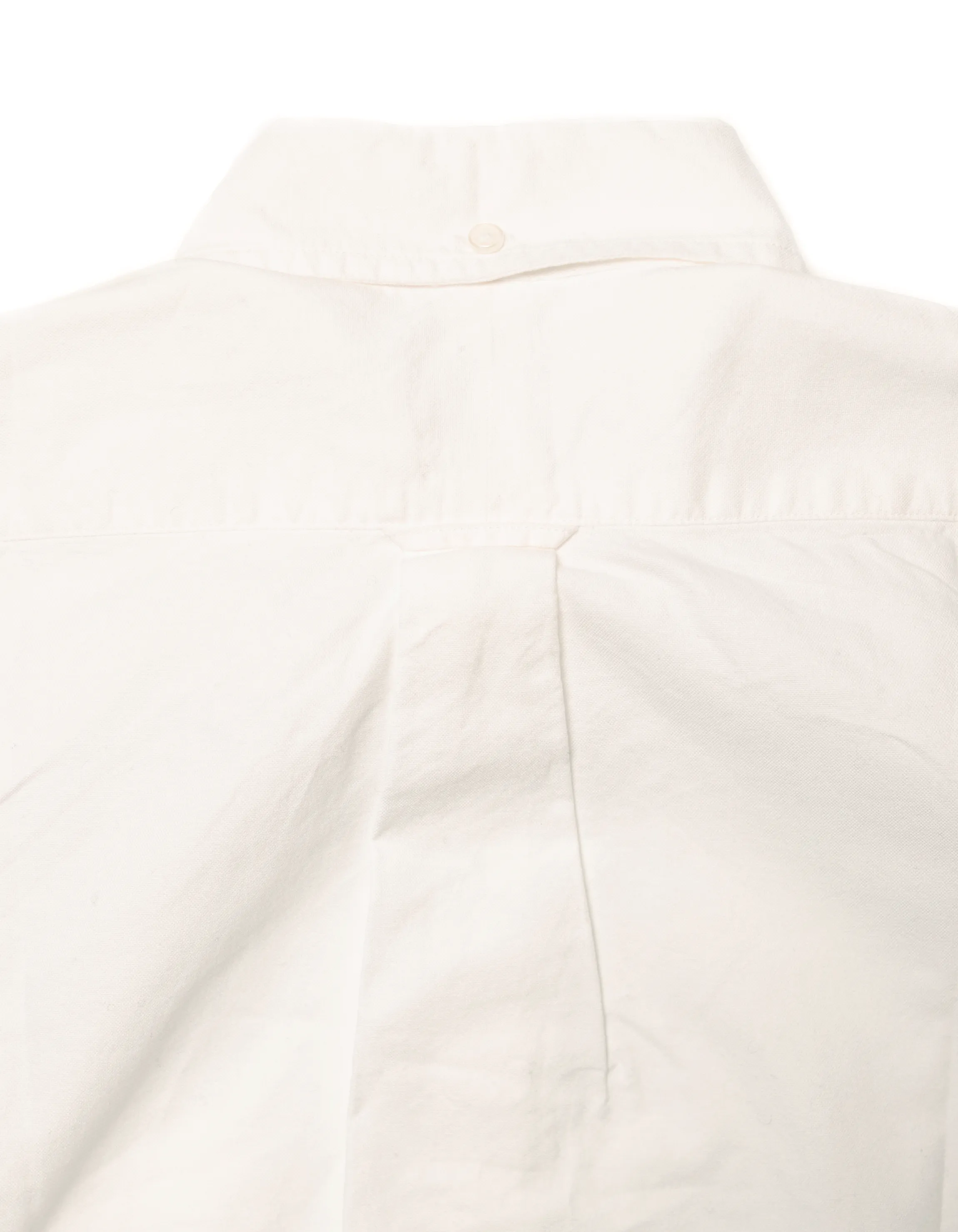 WHITE ZEPHYR OXFORD SHIRT