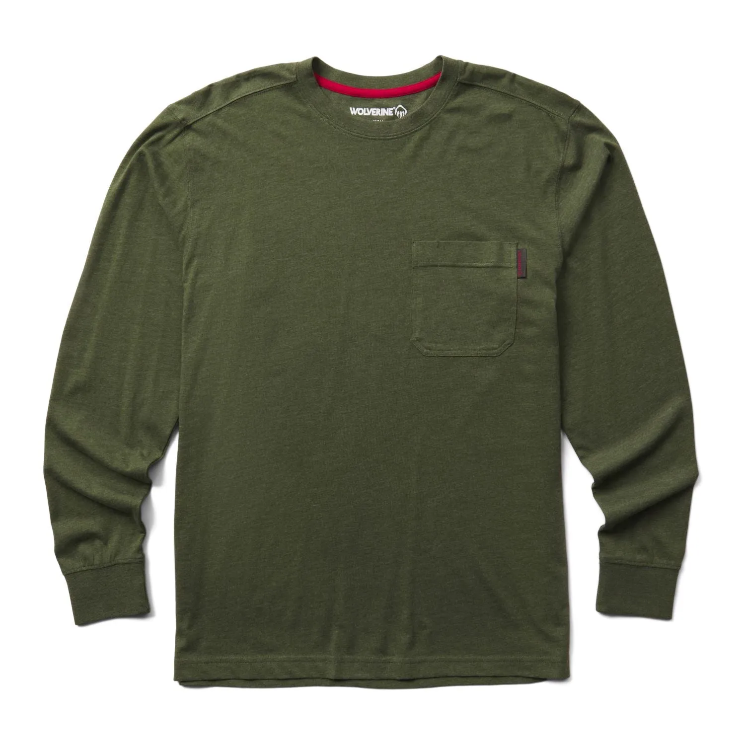 Wolverine Men's Classic Long Sleeve Pocket T-Shirt
