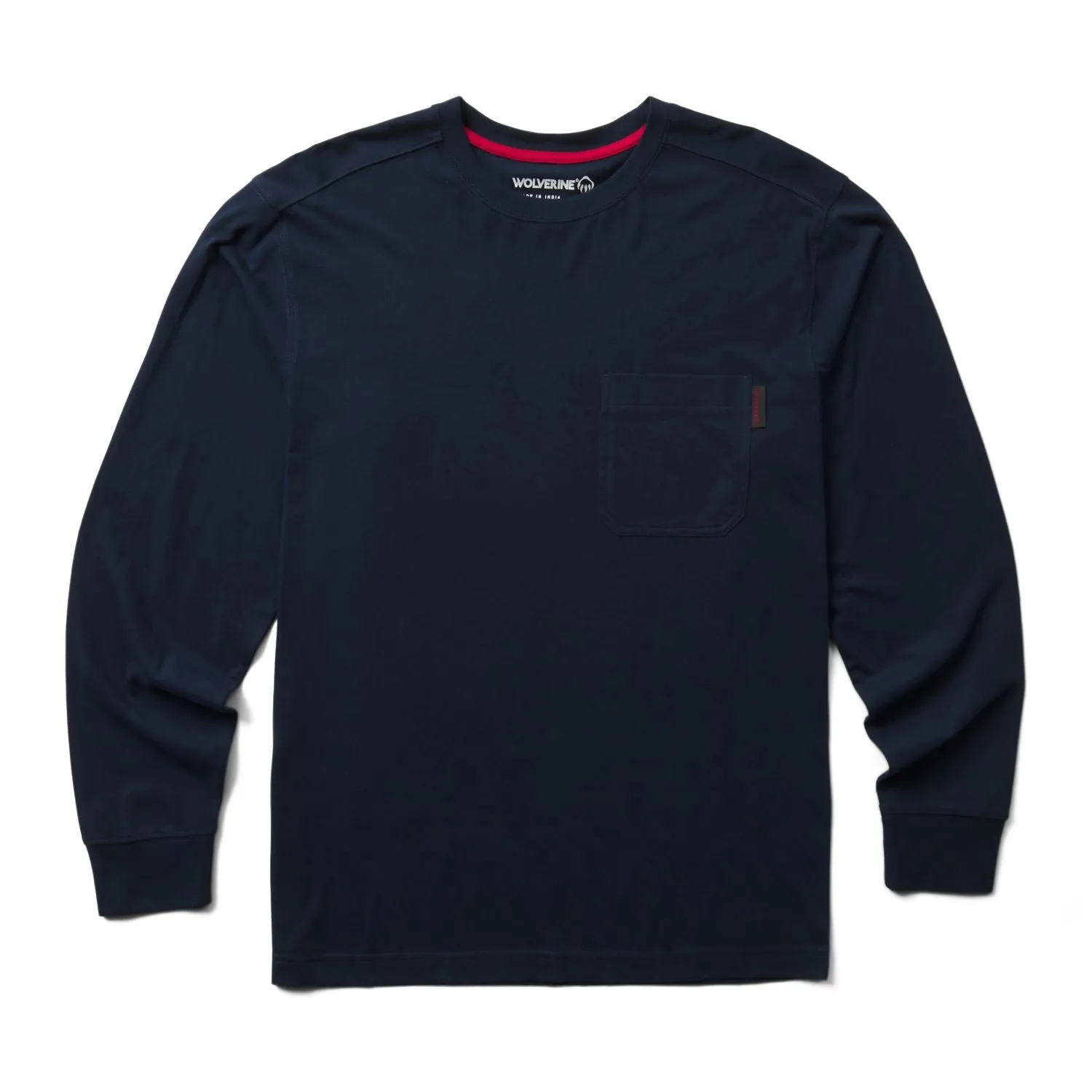 Wolverine Men's Classic Long Sleeve Pocket T-Shirt