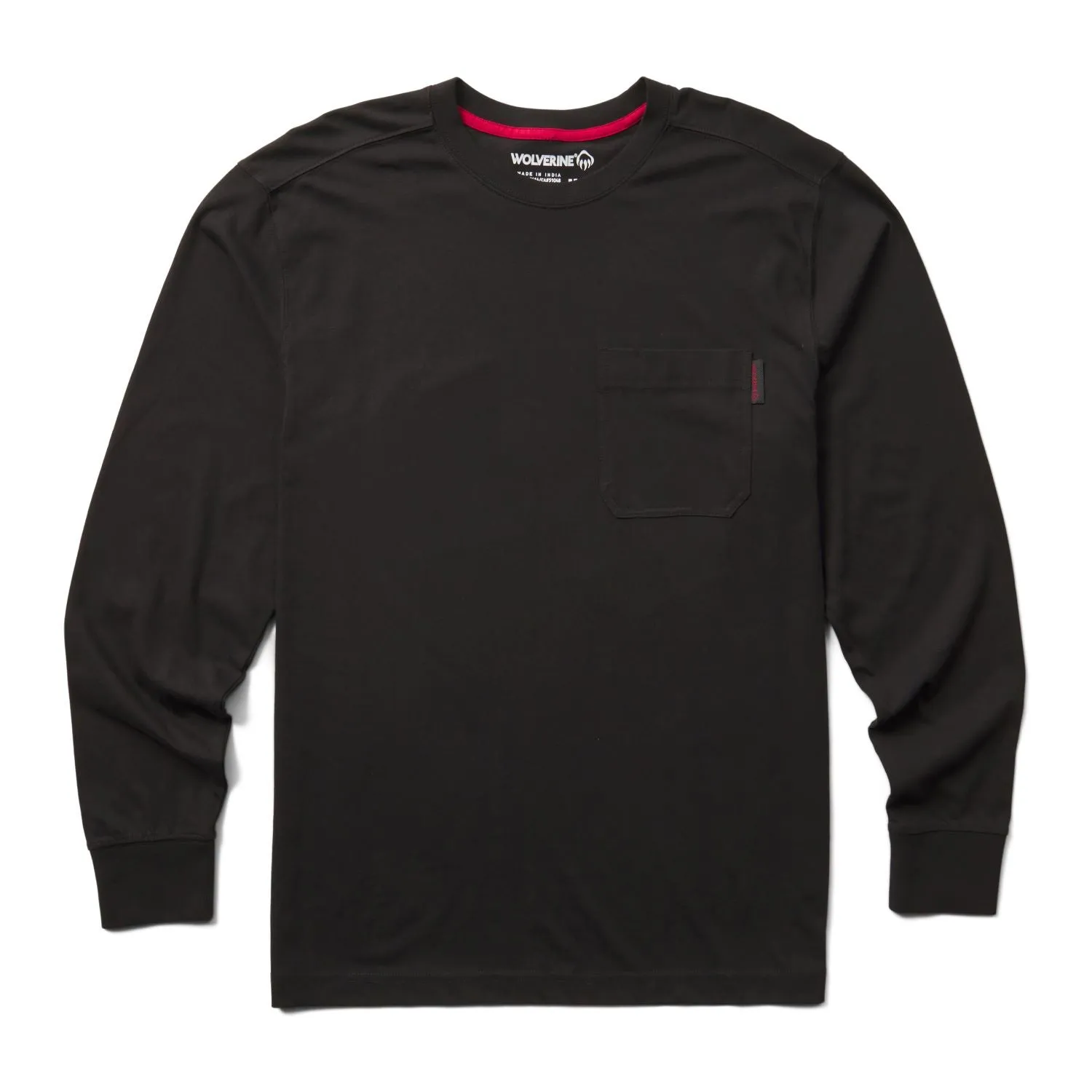 Wolverine Men's Classic Long Sleeve Pocket T-Shirt