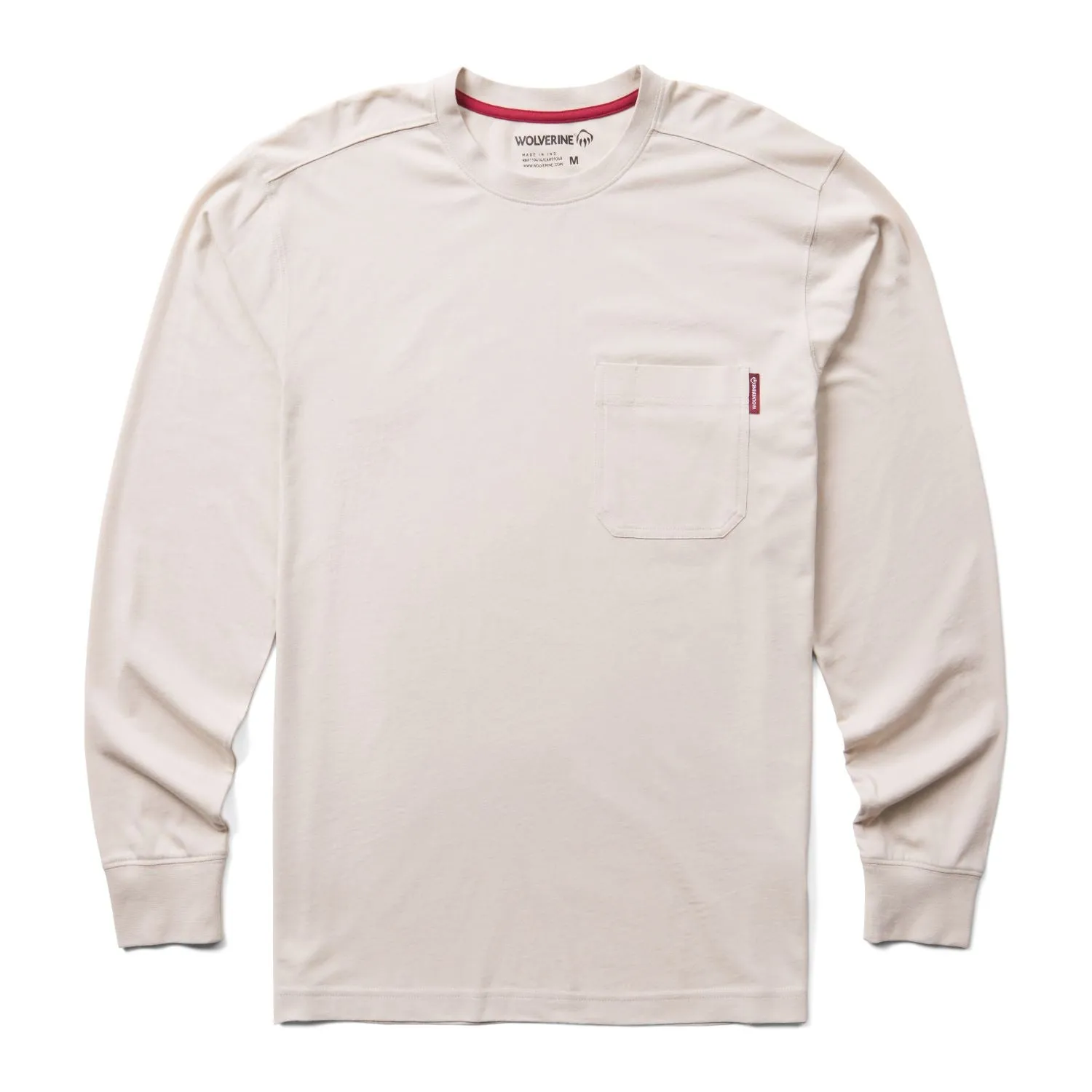 Wolverine Men's Classic Long Sleeve Pocket T-Shirt