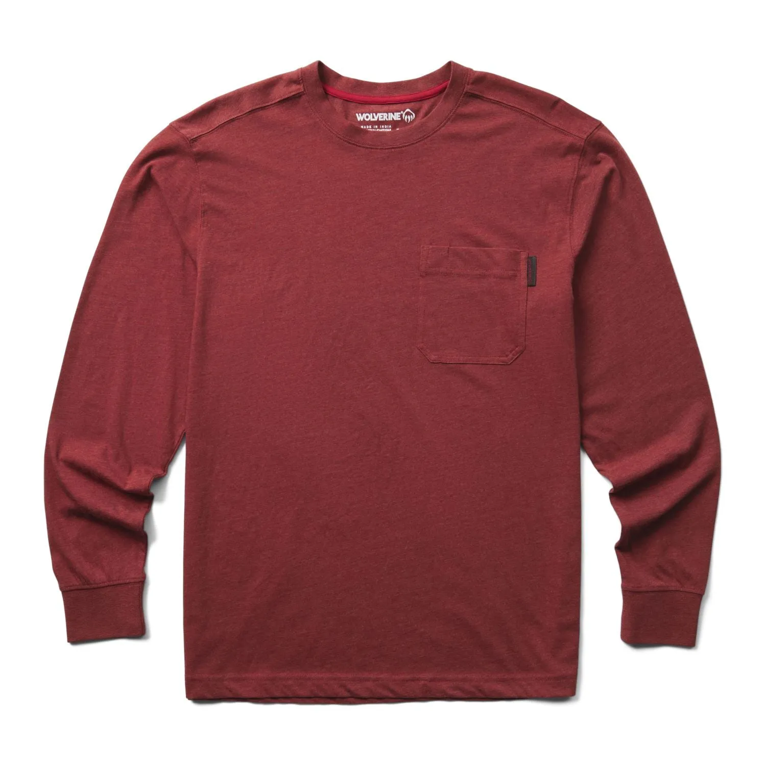 Wolverine Men's Classic Long Sleeve Pocket T-Shirt