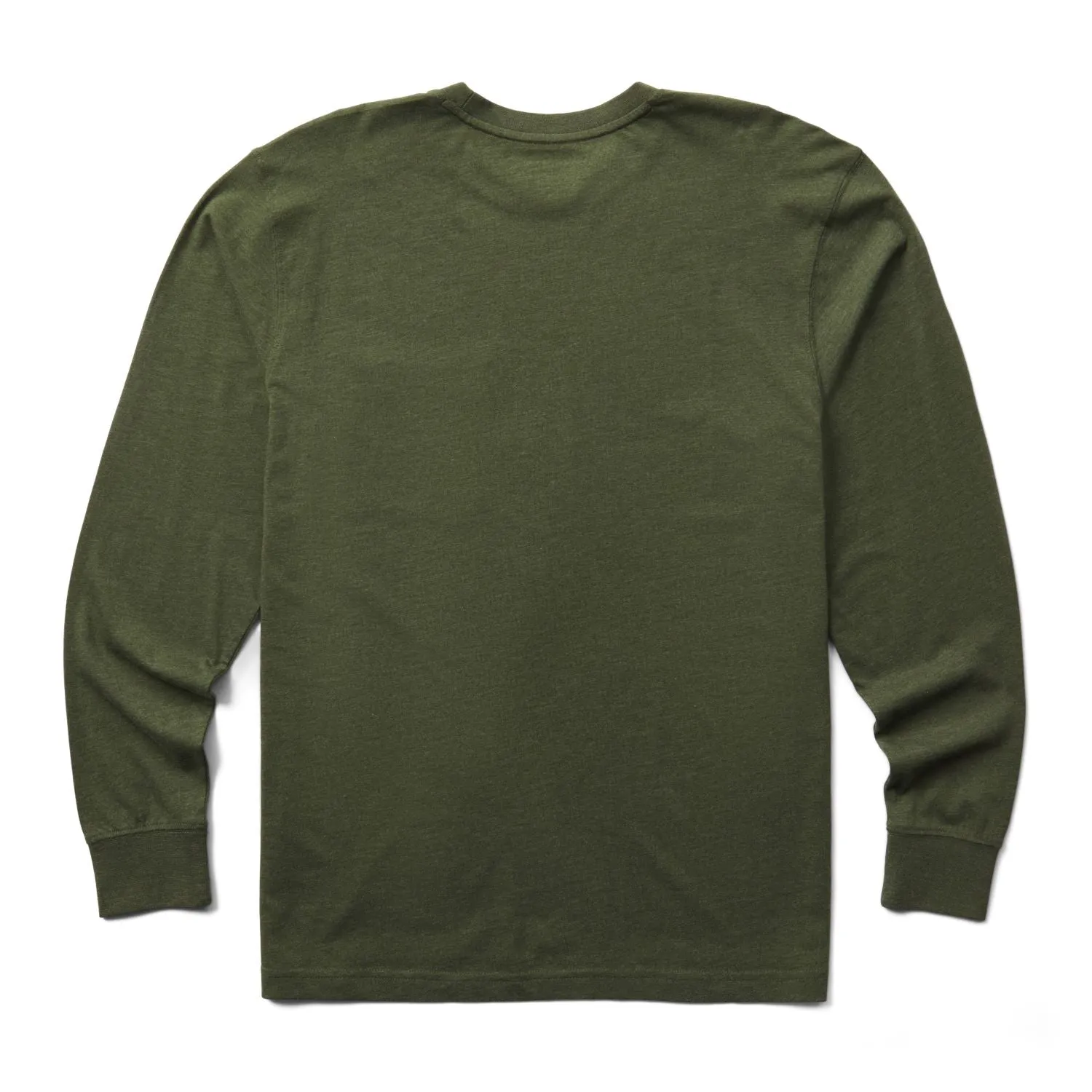 Wolverine Men's Classic Long Sleeve Pocket T-Shirt