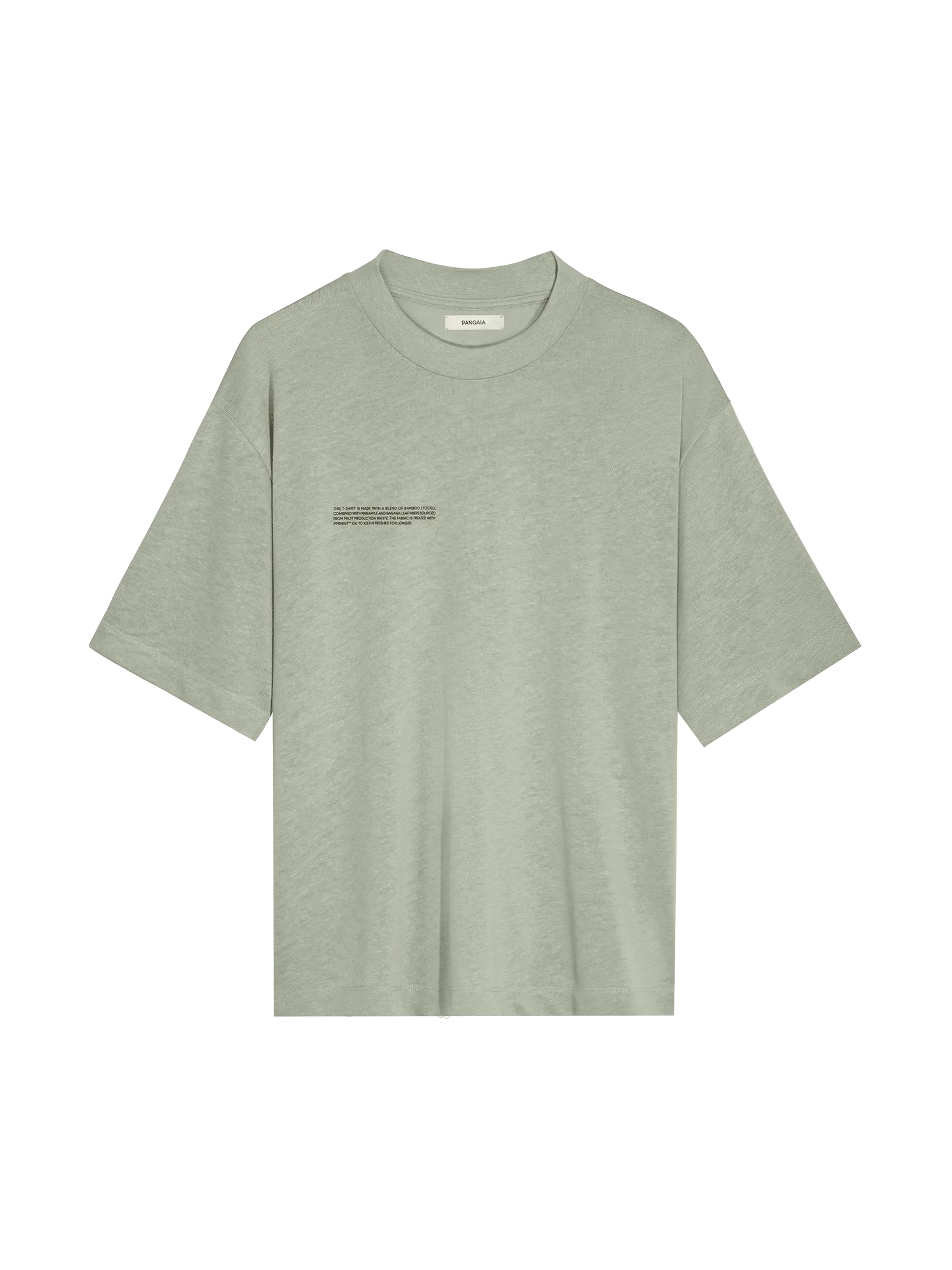 Womens DNA Frutfiber T-Shirt—moss green