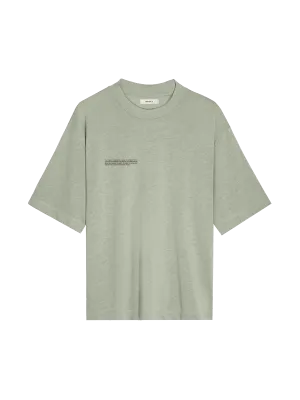 Womens DNA Frutfiber T-Shirt—moss green