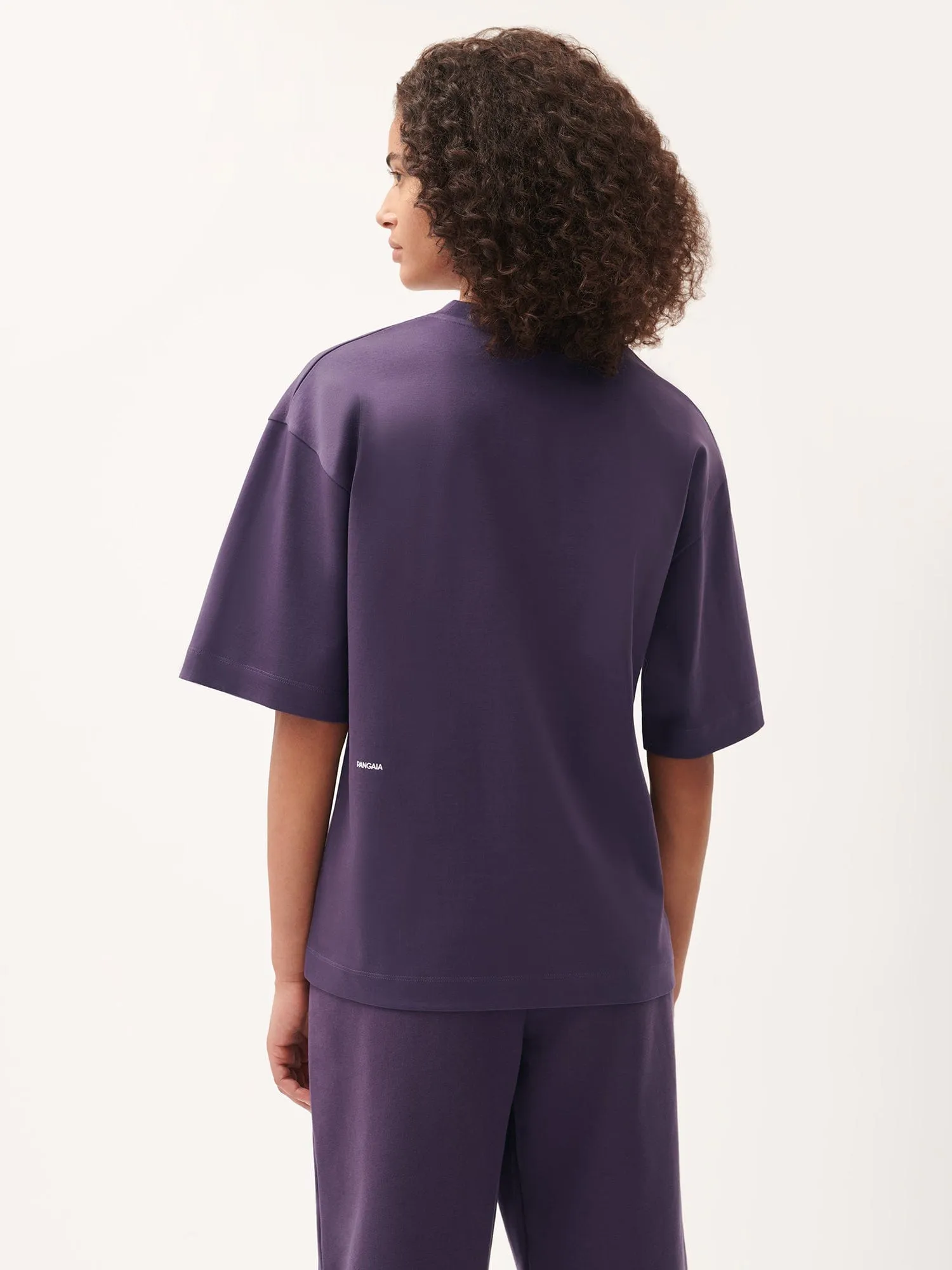 Womens DNA Oversized T-Shirt—blackberry