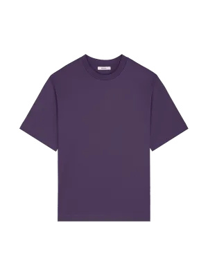 Womens DNA Oversized T-Shirt—blackberry