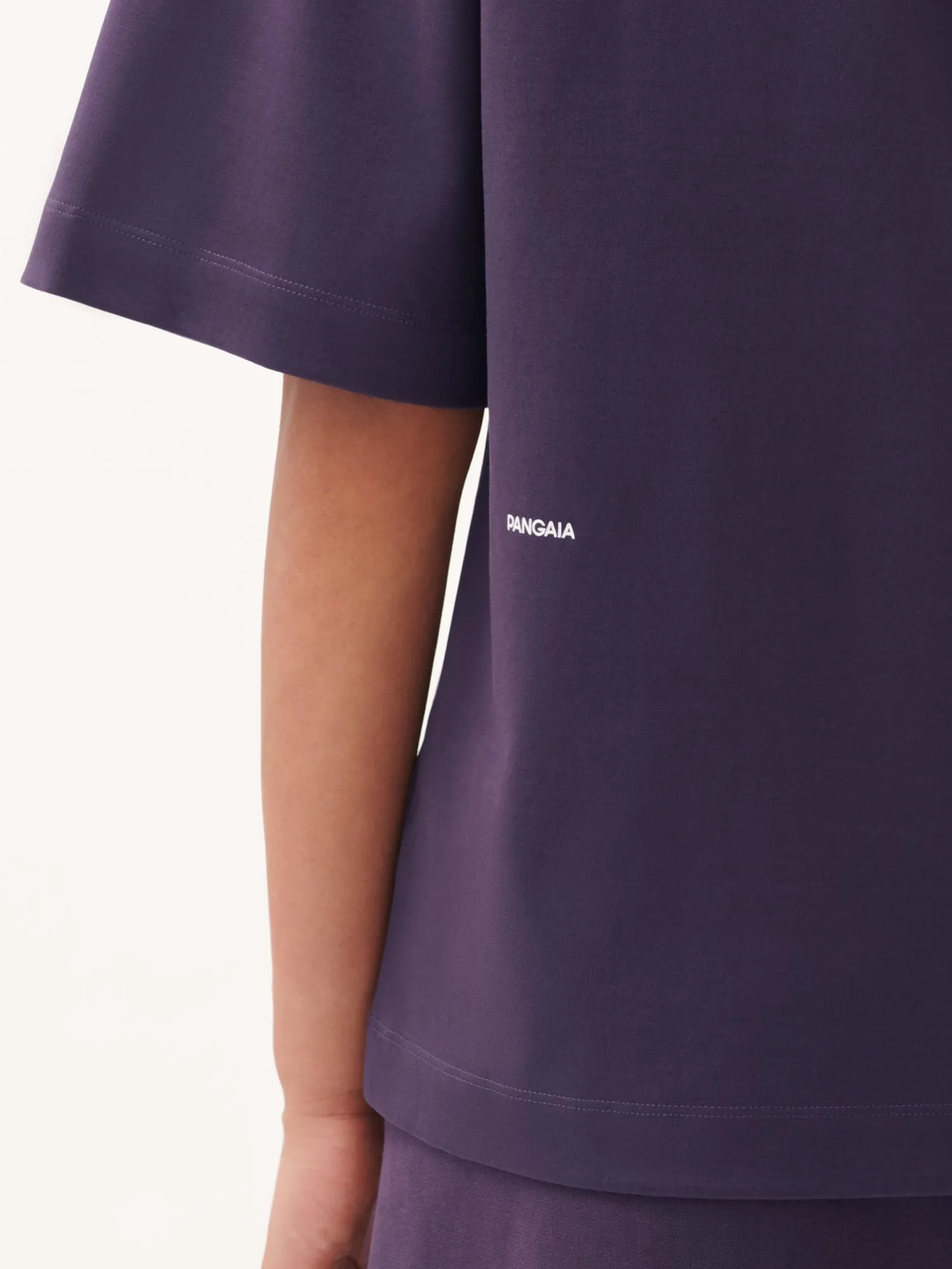 Womens DNA Oversized T-Shirt—blackberry