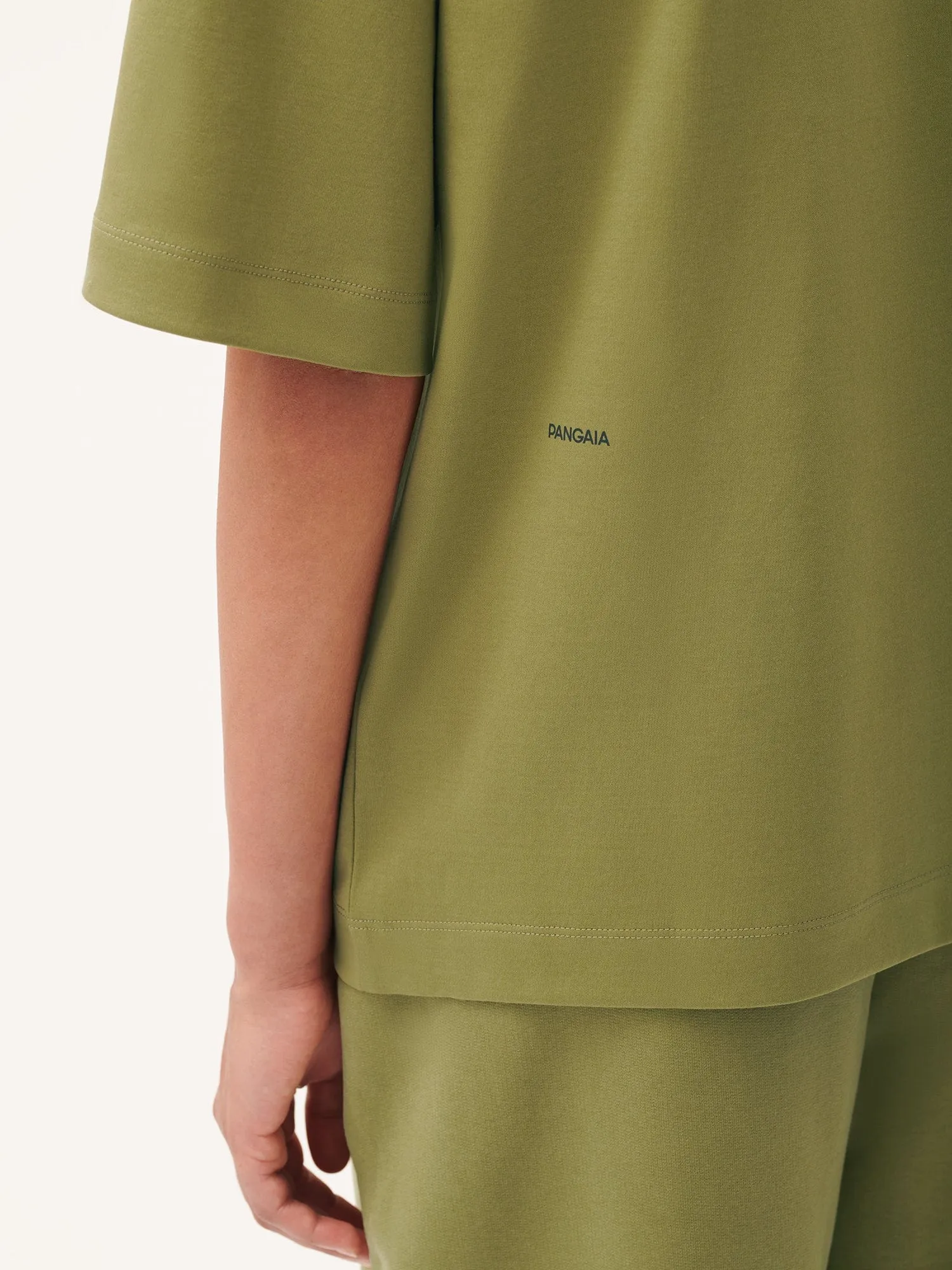 Womens DNA Oversized T-Shirt—highland green