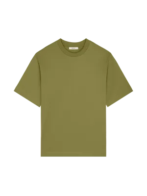 Womens DNA Oversized T-Shirt—highland green