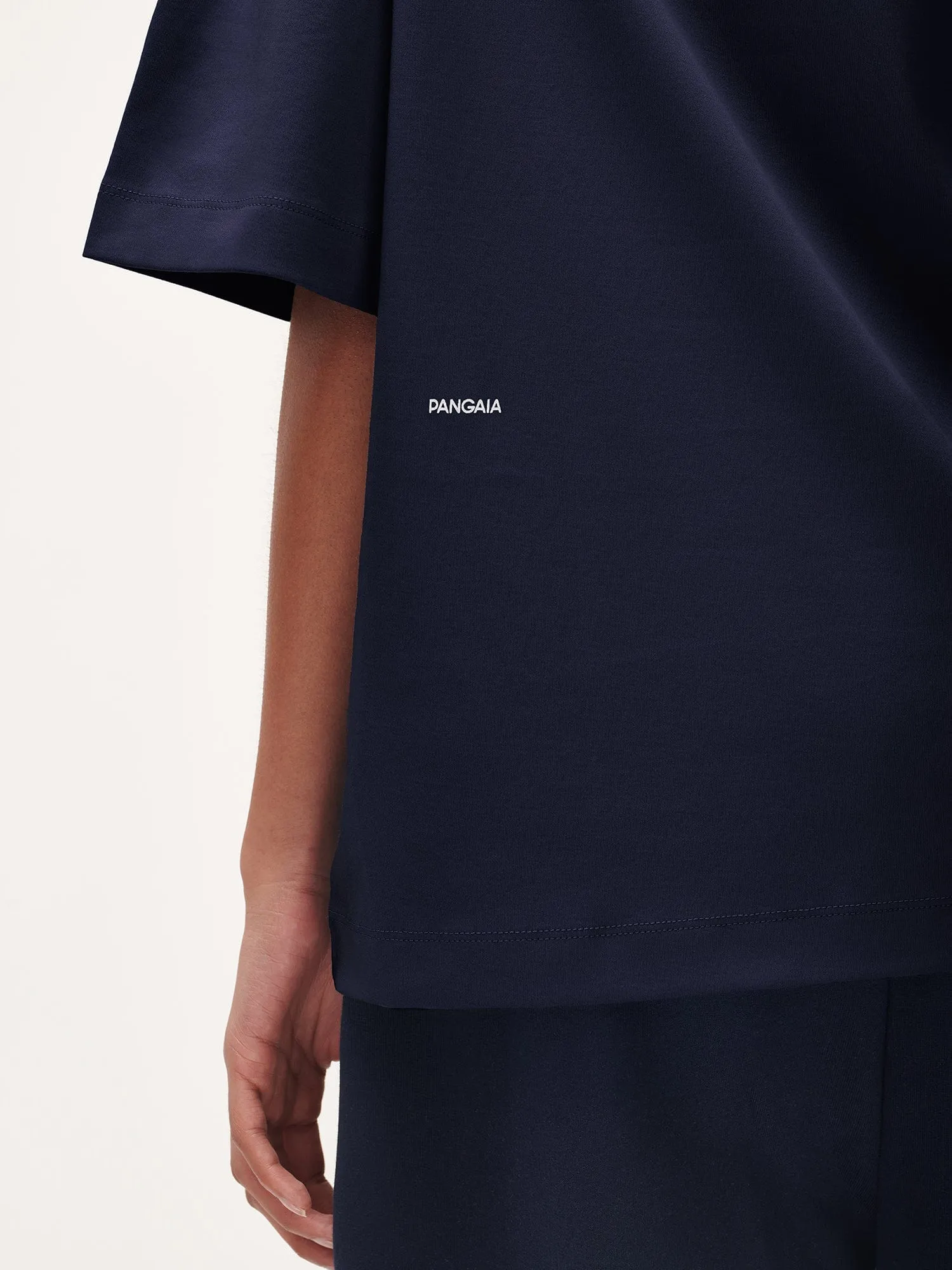 Womens DNA Oversized T-Shirt—navy