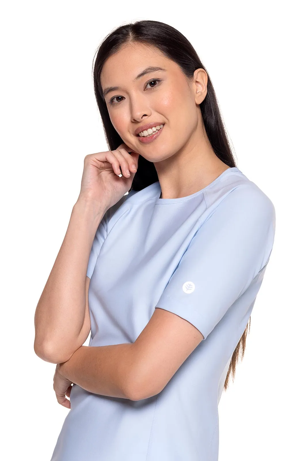 Women's Hightide Short Sleeve Swim Shirt | Skyride