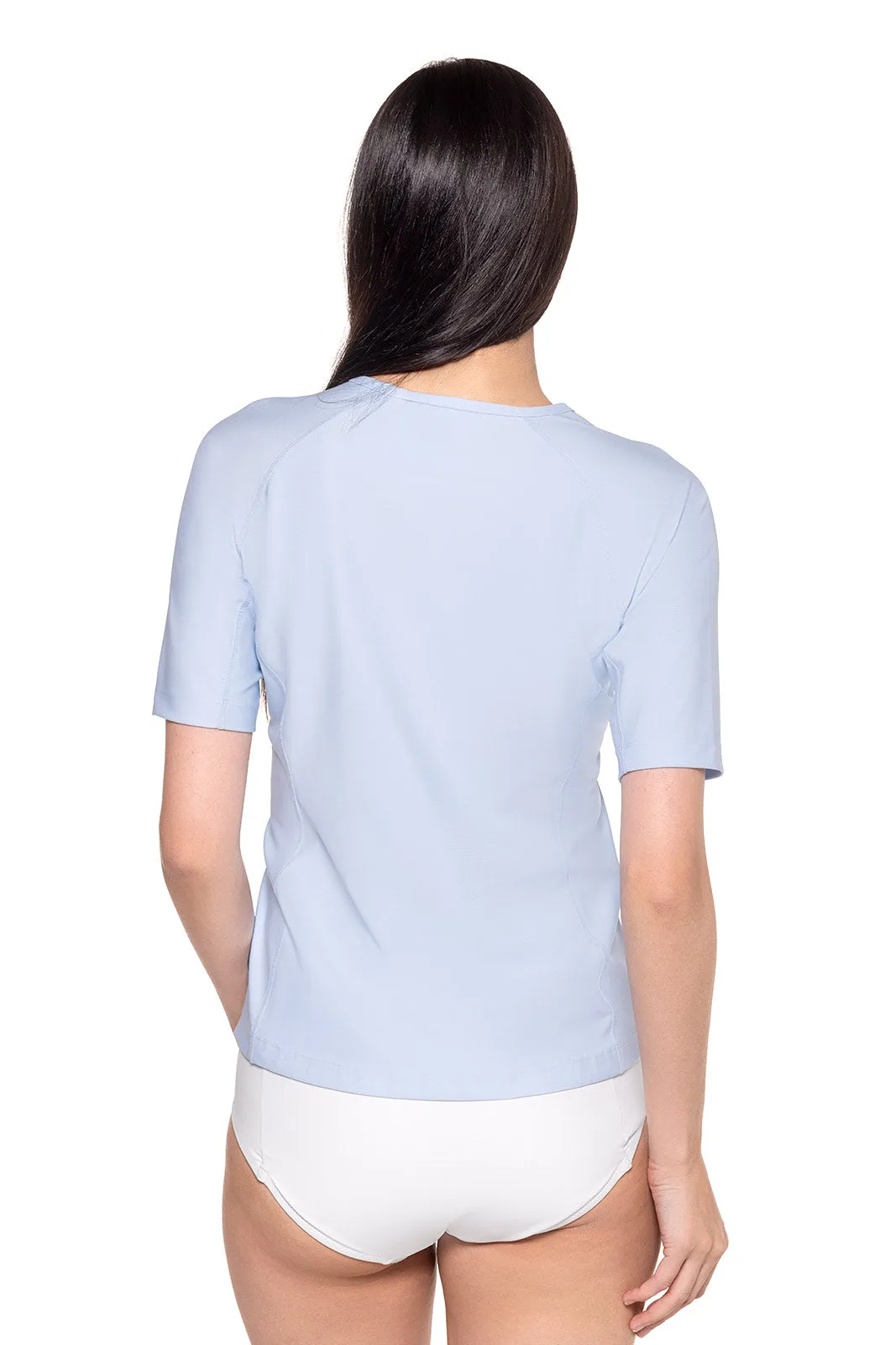 Women's Hightide Short Sleeve Swim Shirt | Skyride