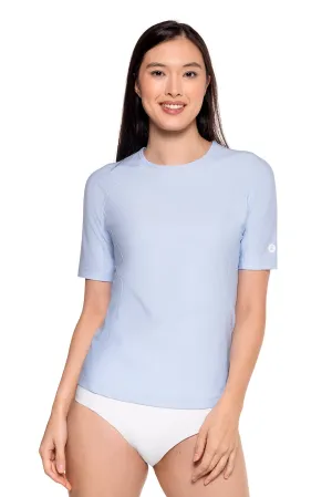 Women's Hightide Short Sleeve Swim Shirt | Skyride