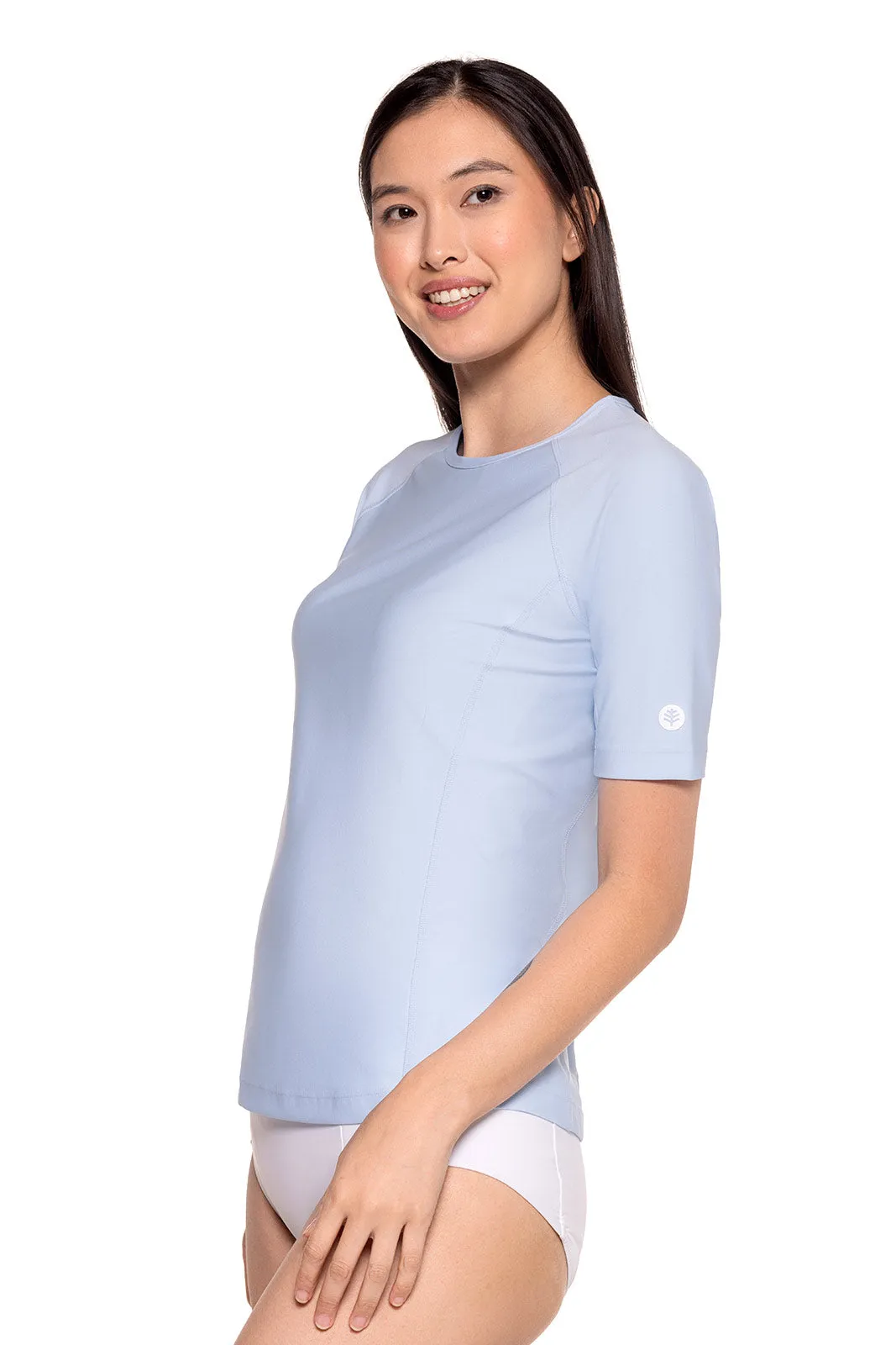 Women's Hightide Short Sleeve Swim Shirt | Skyride