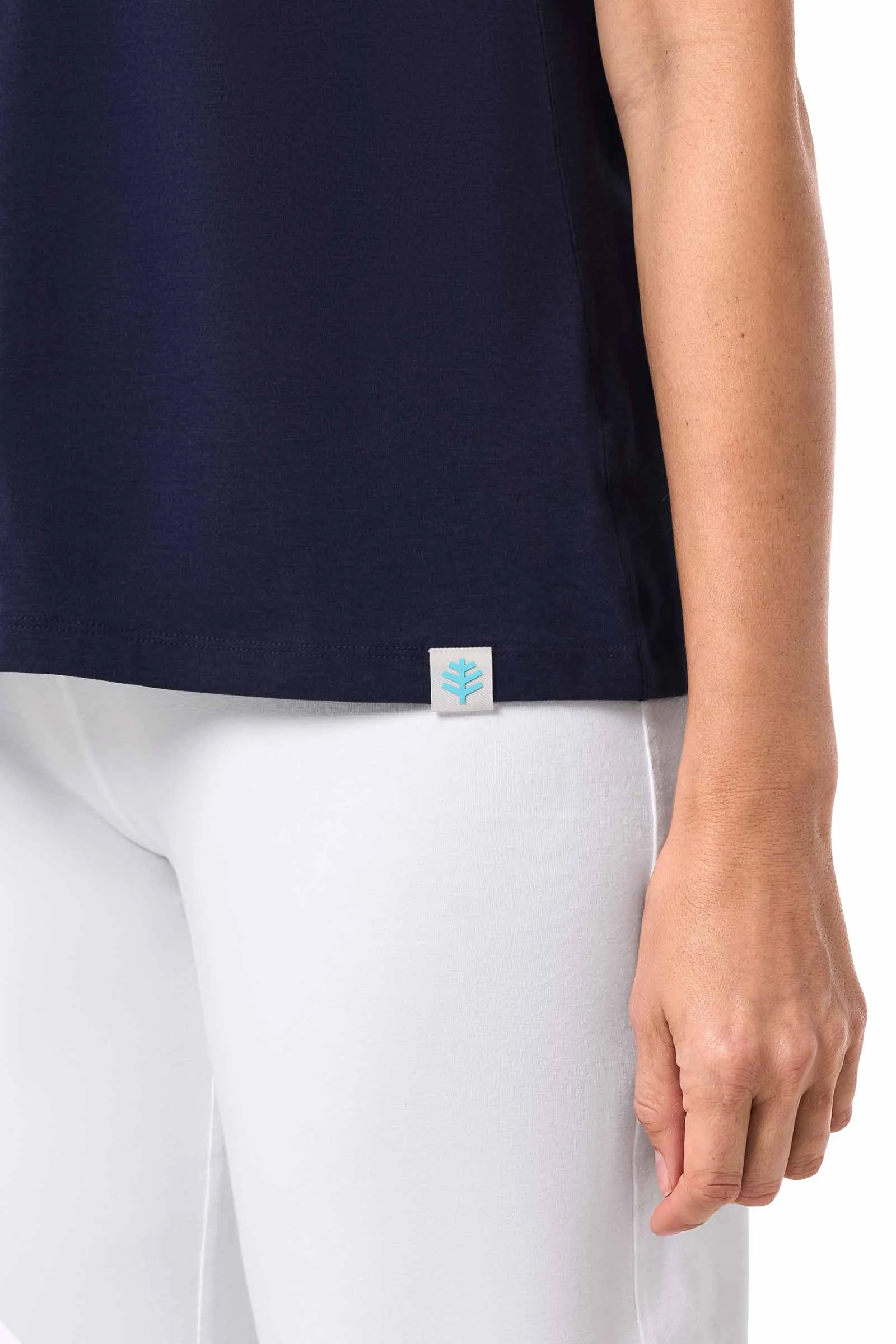 Women's Morningside Button Down Short Sleeve | Navy