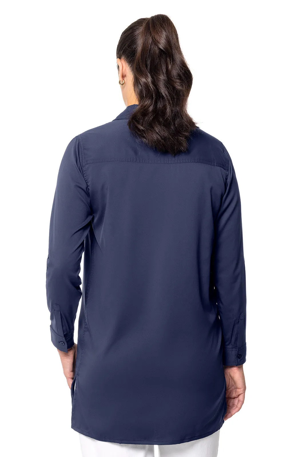 Women's Santorini Tunic Shirt | Navy