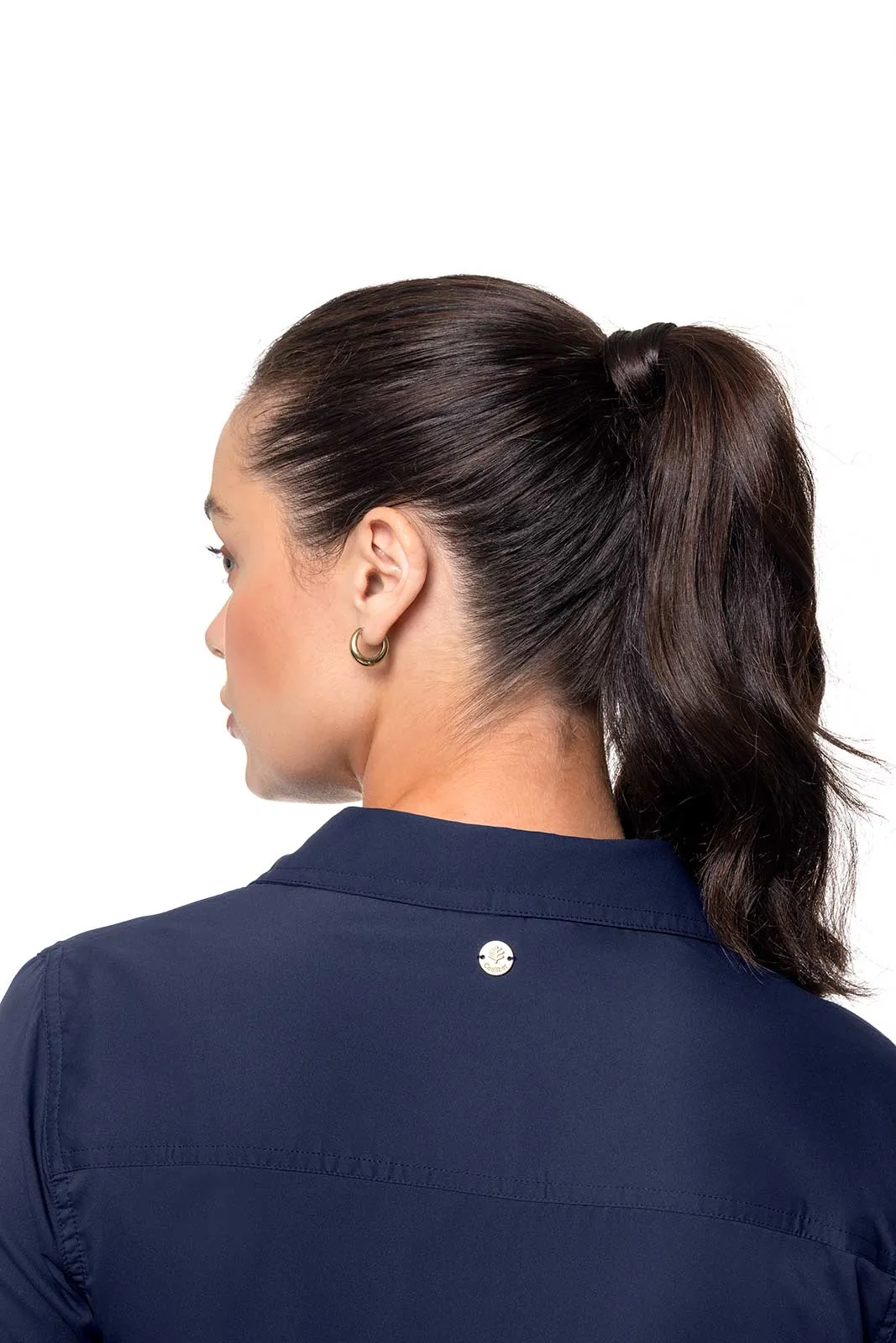Women's Santorini Tunic Shirt | Navy