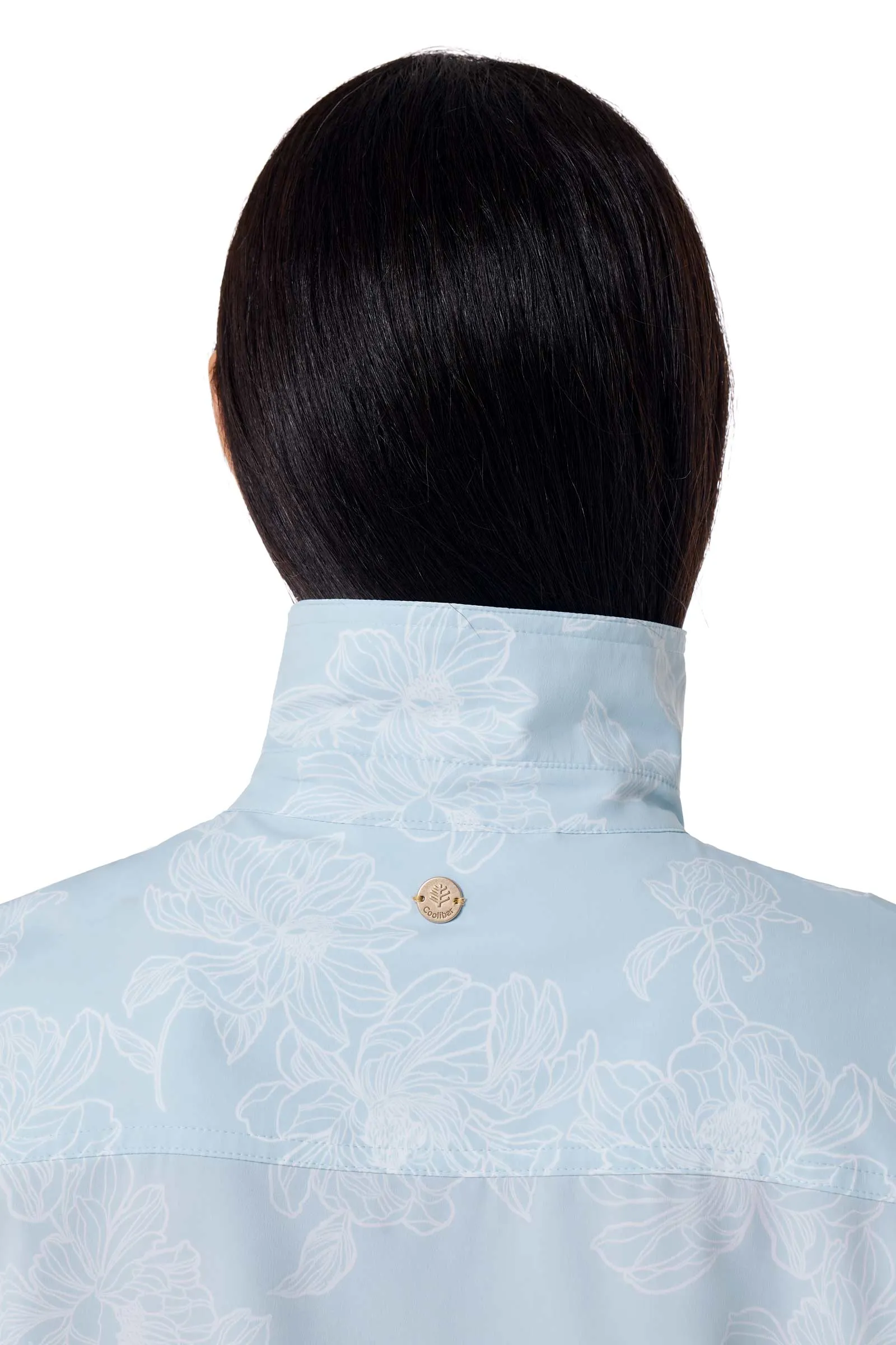 Women's Santorini Tunic Shirt | Skyride Perfect Peony
