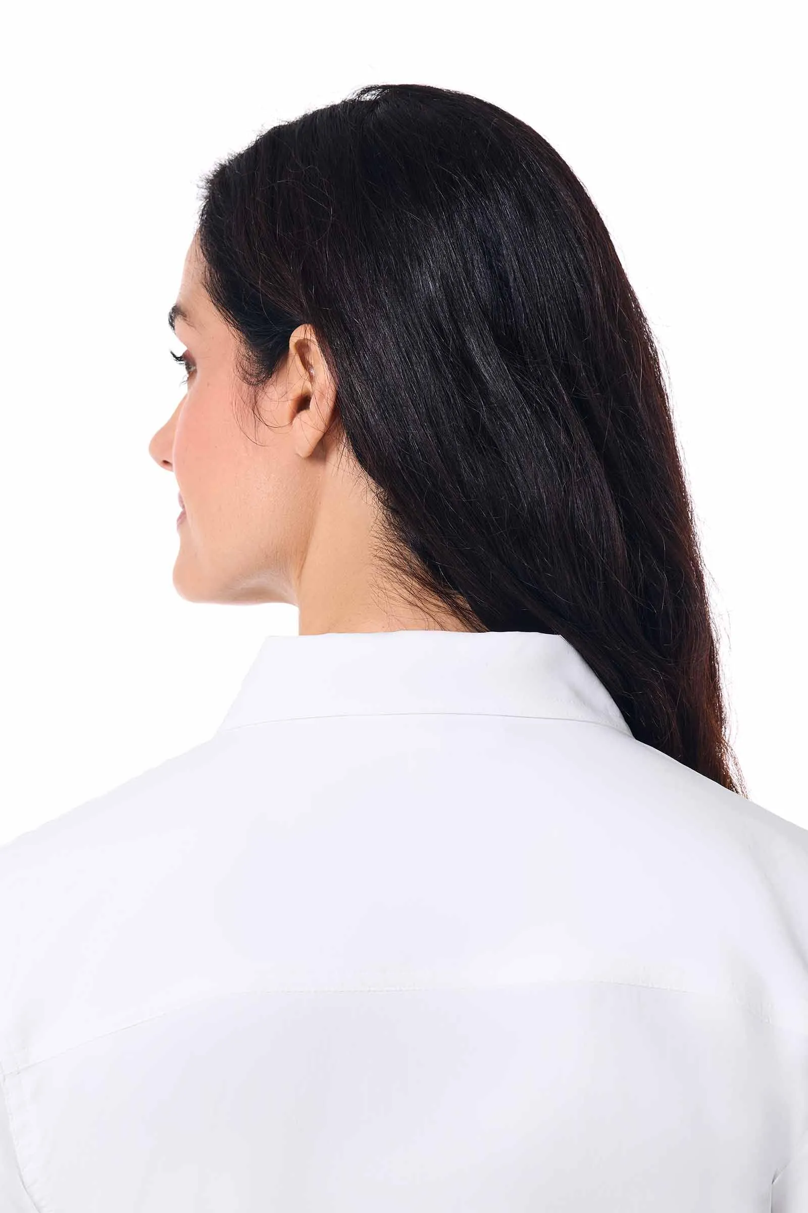 Women's Santorini Tunic Shirt | White