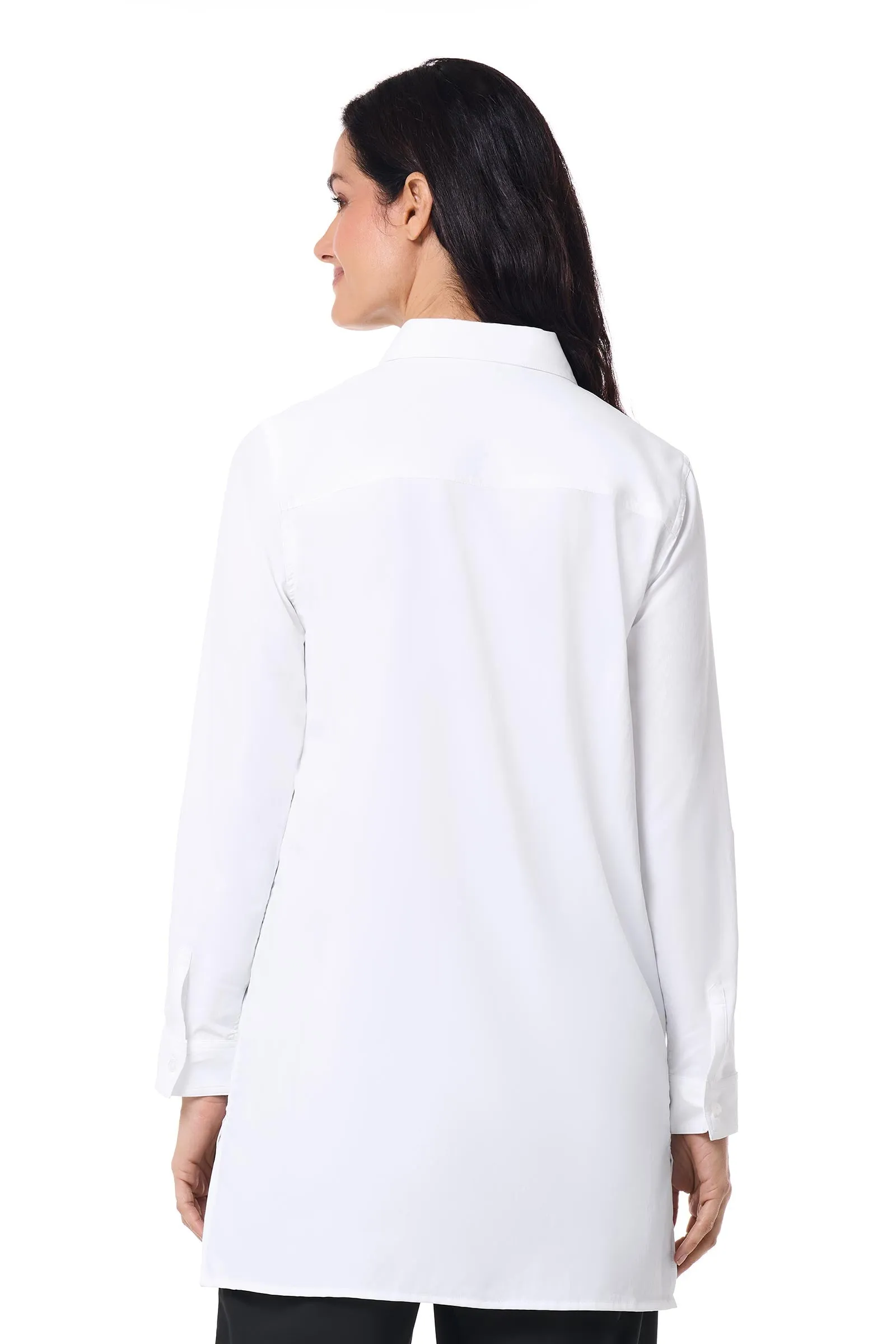 Women's Santorini Tunic Shirt | White