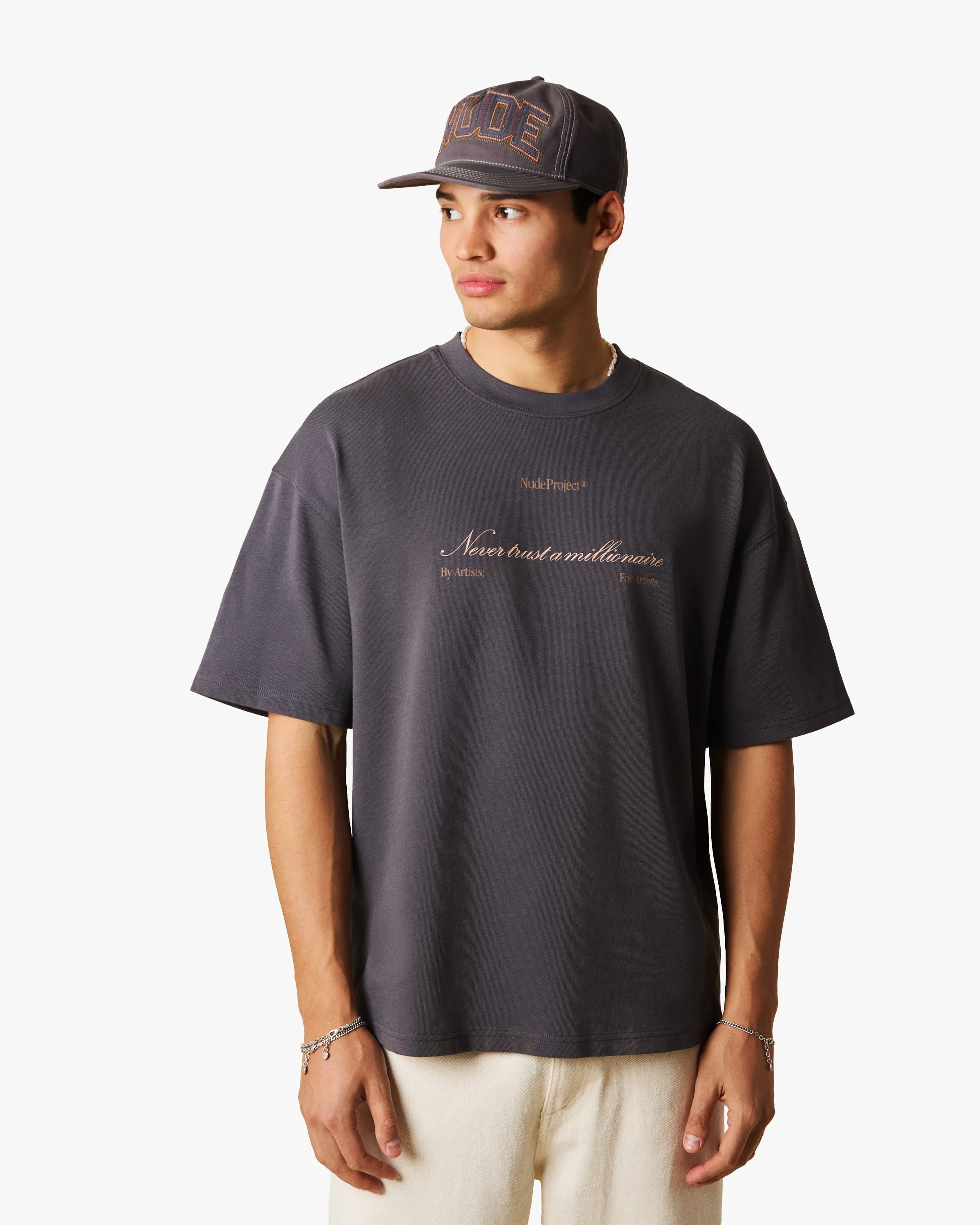 Yatch Club Tee Ash