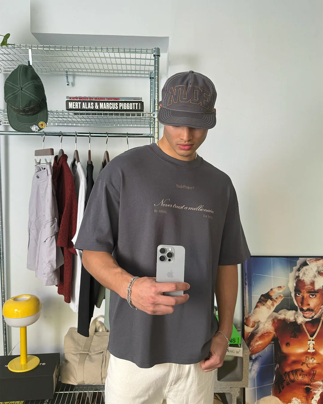 Yatch Club Tee Ash
