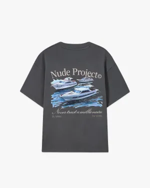 Yatch Club Tee Ash