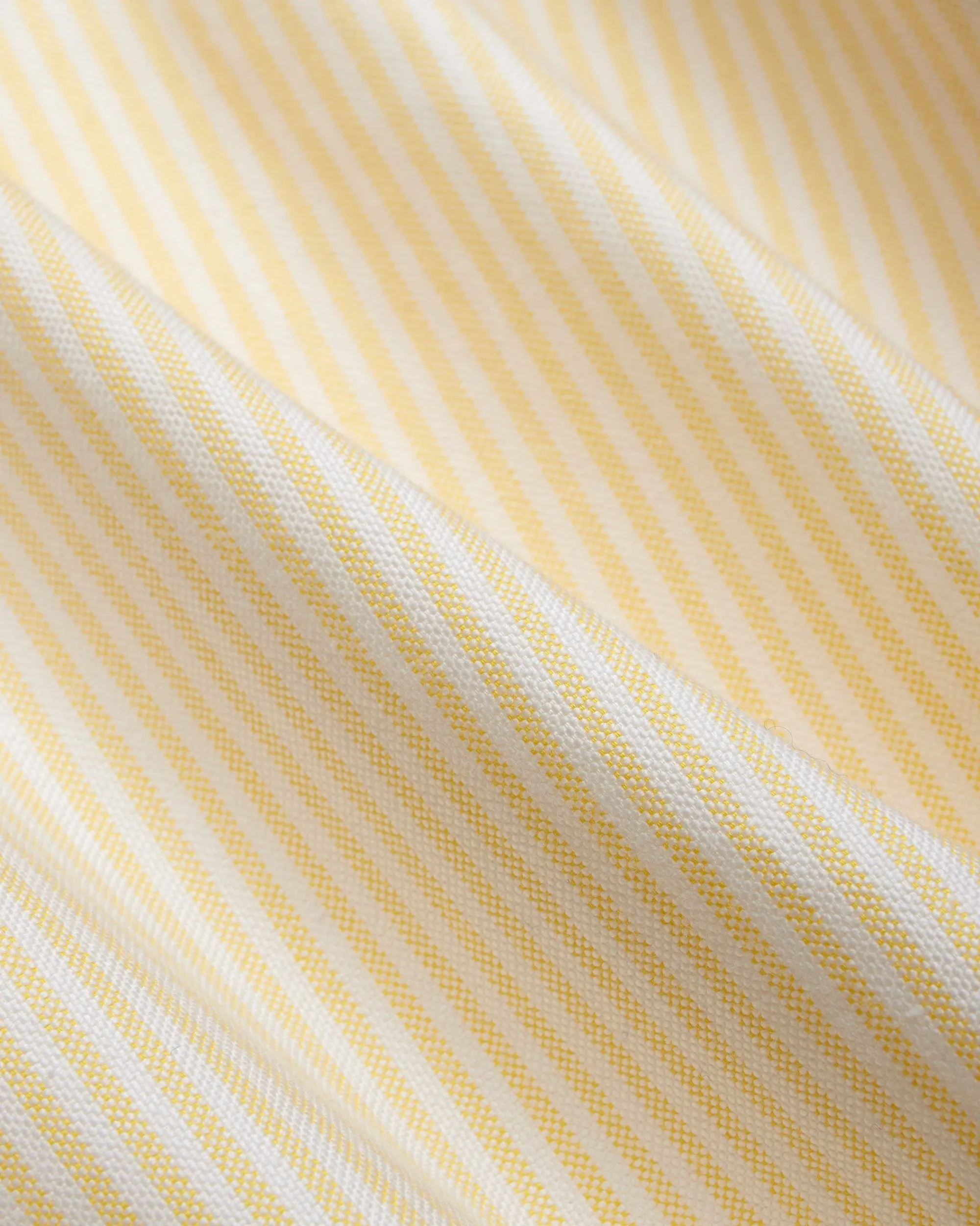 YELLOW UNIVERSITY STRIPE OXFORD SHIRT