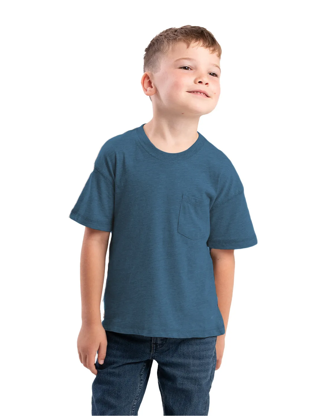 Youth Performance Short Sleeve Pocket T-Shirt