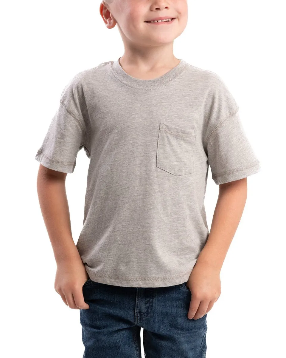 Youth Performance Short Sleeve Pocket T-Shirt