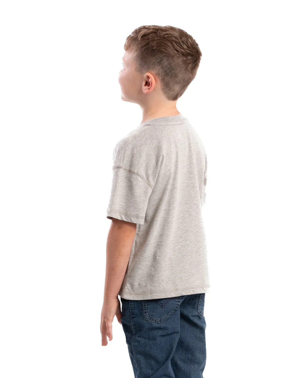 Youth Performance Short Sleeve Pocket T-Shirt